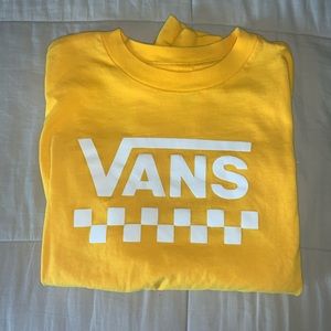 Vans Long Sleeve Crop Top